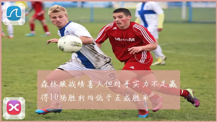 森林狼战绩喜人但对手实力不足赢得10场胜利均低于五成胜率